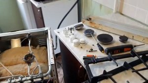 Ремонт газовой плиты.