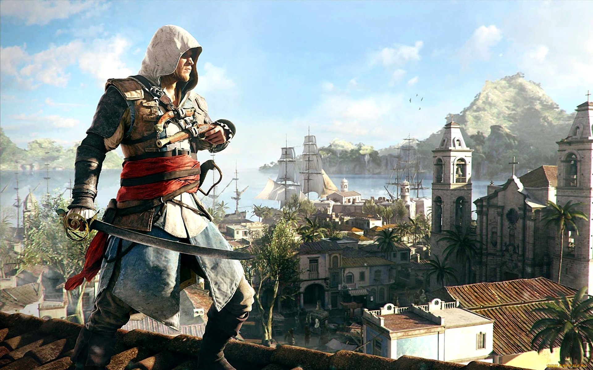 Assassin’s Creed 4 Black Flag (Woodkid, Bruno Bertoli - Run Boy Run) #76