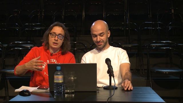 Андрей Геласимов. Мастер-класс смотреть онлайн