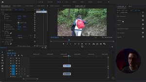 Как сделать видео черно белым в Premiere pro