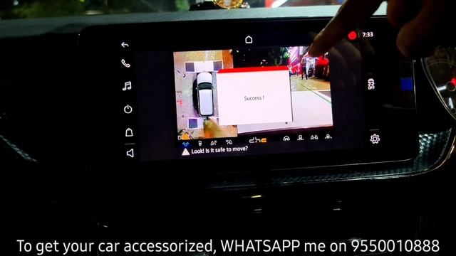 360° CAMERA IN STOCK PLAYER OF KUSHAQ, SLAVIA & TAIGUN! FOR THE FIRST TIME IN INDIA! #9550010888 смотреть онлайн