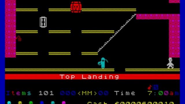 ZX SPECTRUM += MANIC JET SET WILLY =+ FINAL RELEASE 2023 смотреть онлайн