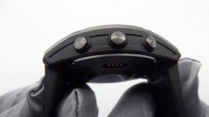 Garmin Fenix 7X Pro Sapphire Solar Carbon Gray DLC Titanium with Black Band