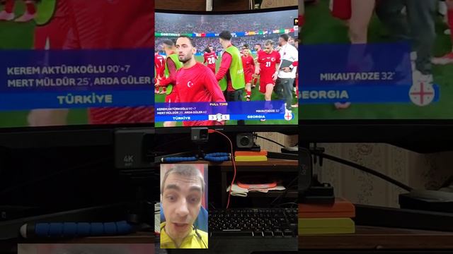 Turkey 3 : 1 Georgia - Euro 2024