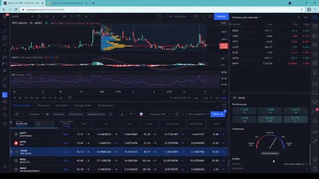 Медитации над TradingView | Стрим | 1 / Пробная версия Pro Тарифа и ...
