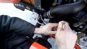 Уралец 2204 дороботка. Установка выключателя массы!!!