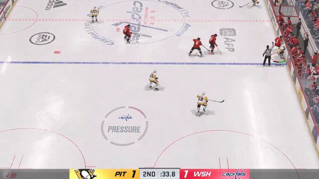 NHL 24 PS4. 2023-2024 REGULAR SEASON 10.13.2023: Pittsburgh PENGUINS AT Washington CAPITALS ! смотреть онлайн