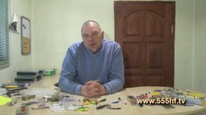 Воблеры минноу для прибрежной ловли окуня.