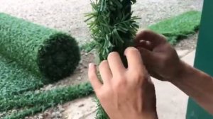 Монтаж Зеленого забора