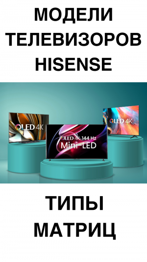 Типы телевизоров Hisense #домашнийкинотеатр #телевизоры #hisense #телевизор #led #miniLED