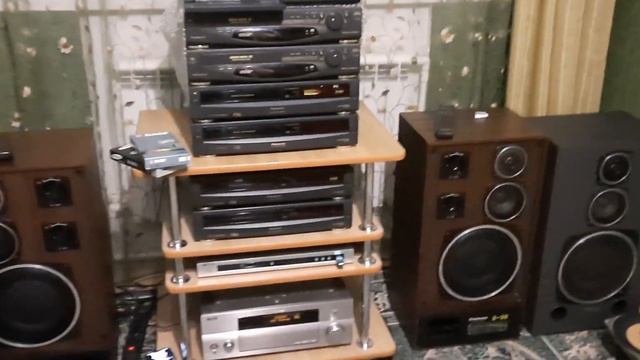 собрал из двух один хороший аппарат panasonic 70 модели. маленький обзор запись и воспроизведение. смотреть онлайн