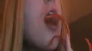 licking her long nails   ( ОБВОРОЖИТЕЛЬНЫЕ КОГОТКИ )