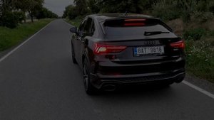 2021 Audi RS Q3 Sportback | engine & exhaust sound | #DrivingCars