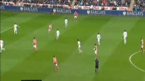 SWANSEA CITY VS. ARSENAL 