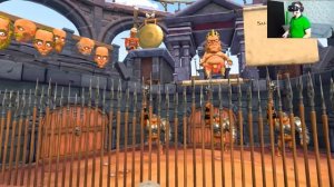 Gorn | Супер оружие | HTC Vive VR | Упоротые игры