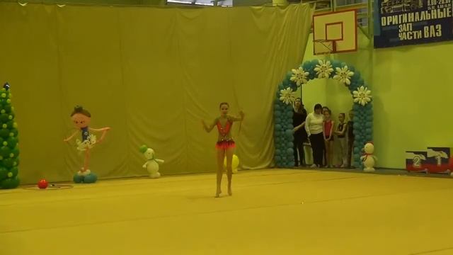 Чайникова Виктория, 2003, скакалка, Можга, группа Б, 13 12 2015 смотреть онлайн