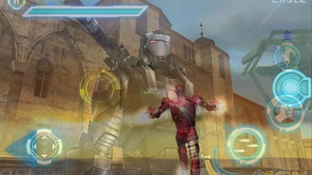 Iron Man 2, "ch1 boss" (iPhone & iPad) смотреть онлайн