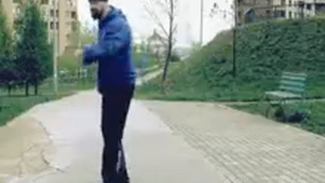 Тайцзицюань 24 формы.