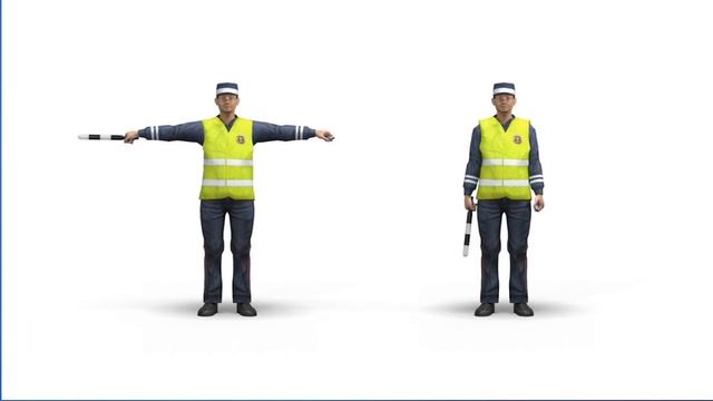 Сигналы, жесты регулировщика и светофора. Запоминаем с первого раза! смотреть онлайн