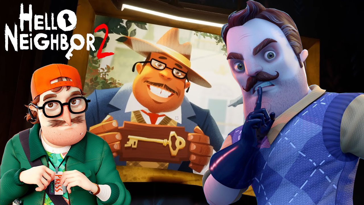 Карта hello neighbor