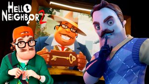 Я ПОЙМАЛ ВОРА ПРИВЕТ СОСЕД 2 Бета  Hello Neighbor 2 beta v 0 0 (2022) #2