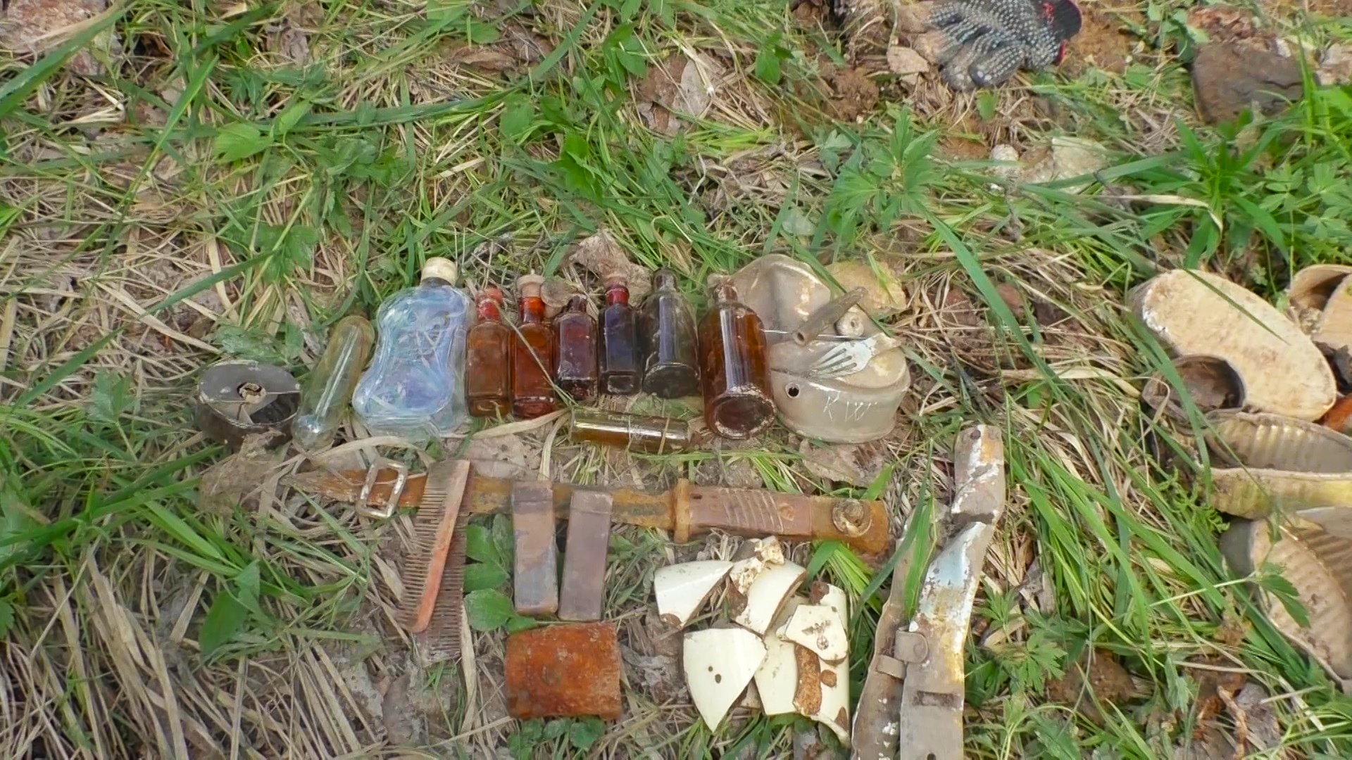 Коп по войне. Гельмут Вайссвальд. Фильм 403. смотреть онлайн