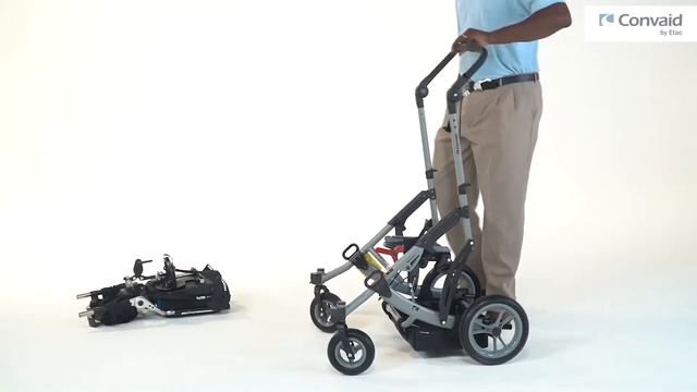 Convaid Trekker - How to fold and unfold смотреть онлайн