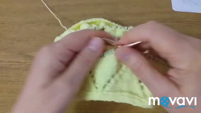 Платье. Подробный мастер-класс. Часть 3, узор "ромбы", продолжение. смотреть онлайн