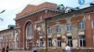 18 10 2012 Котласский ЖД вокзал