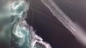 САМЫЙ БОЛЬШОЙ ВОДОВОРОТ В МИРЕ
