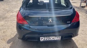 Peugeot 308 2013г.