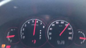 Разгон ej20x 5at stock в legacy bh5