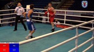 Sofiane Oumiha (FRA) vs. Dzmitry Asanau (BLR) Viktor Liventsev Memorial 2020 Final (63kg)