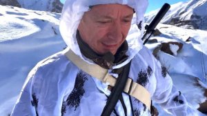 ЗИМНЯЯ ОХОТА НА ДАГЕСТАНСКОГО ТУРА ВЫСОКО в Горах