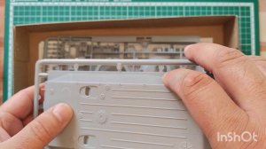 №96 Обзор модели плавающего танка Пт-76Б Восточный экспресс 1/35.mp4