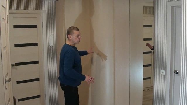 Дизайн хрущевки (гостиная и прихожая) смотреть онлайн