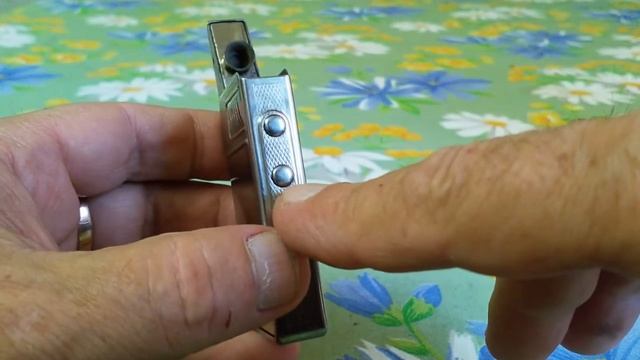 Old vintage IMCO 6300 PERPLEX petrol pocket lighter Старая бензиновая карманная зажигалка смотреть онлайн