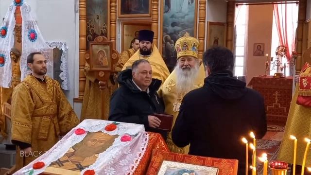 Храм Николая Чудотворца в с  Борилово