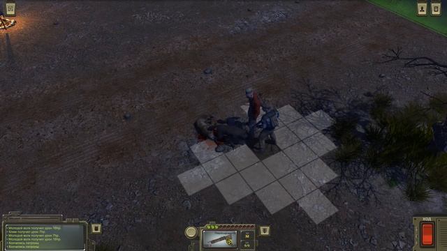 Прохождение ATOM RPG #15 - Управление напарником