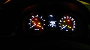 Запуск Skoda Rapid в -30