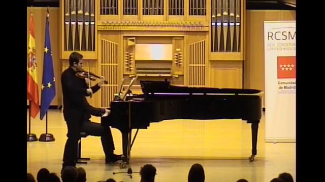 STRADIVARIUS "Boissier - Sarasate" 1713 - Adrián Fernández. смотреть онлайн