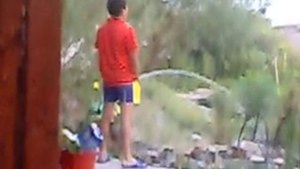 Писающий мальчик