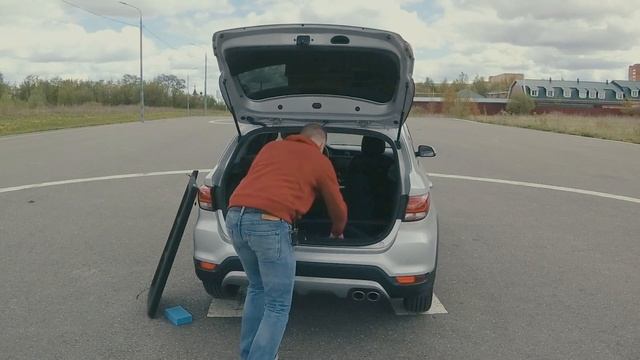 Kia Rio X Line (НАС ОБМАНУЛИ) 195мм Максималка смотреть онлайн