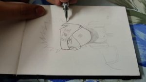 Day 17 | 100 days of sketching | Navi | sketch of Kakashi Hatake