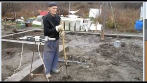 ✔ Сам Себе Дом 4.0. Шаг 2 - Пол по грунту [Построить дом своими руками]