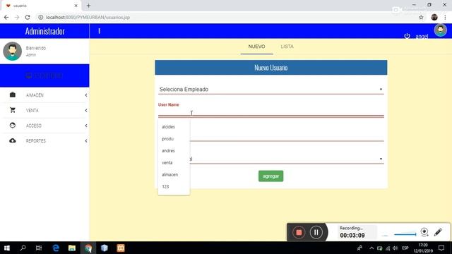 CURSO DE Sistema de Ventas, java jsp, Servlet, MariaDB(mysql) ,POO смотреть онлайн