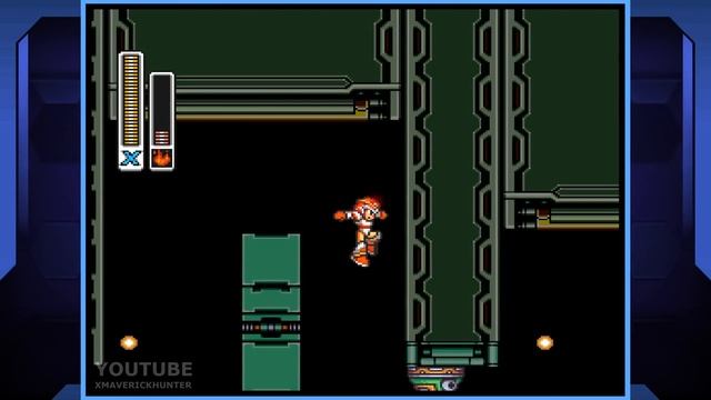 MegaMan X: Hard Type - 100% No Damage Completion Run смотреть онлайн