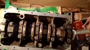 #9. Ремонт авто. 11.03.22г. Капиталка двигателя Ваз 21099 по методу Сергея.