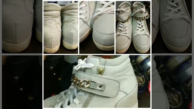 Чистка кожаных кроссовок "После" смотреть онлайн