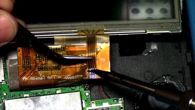 Замена тачскрина на навигаторе texet tn-505 смотреть онлайн